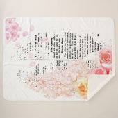 Bloemenoverzicht Sherpa Deken (Voorkant (horizontaal))