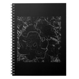 Bloemenoverzicht thema notitieboek