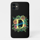 BLOEMENPAPA AANGEPASTE LETTER Case-Mate iPhone CASE (Achterkant)
