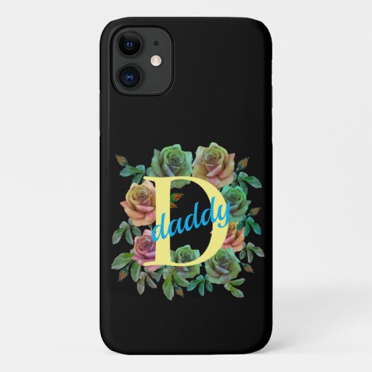 BLOEMENPAPA AANGEPASTE LETTER Case-Mate iPhone CASE (Achterkant)
