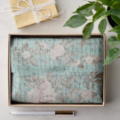  bloemenpapier tissuepapier (Geschenk)