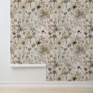 Bloemenparadijs Behang