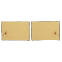 Bloemenparadijs geel paar hoesjes