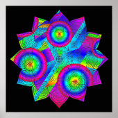 Bloemenparadijs Poster (Voorkant)