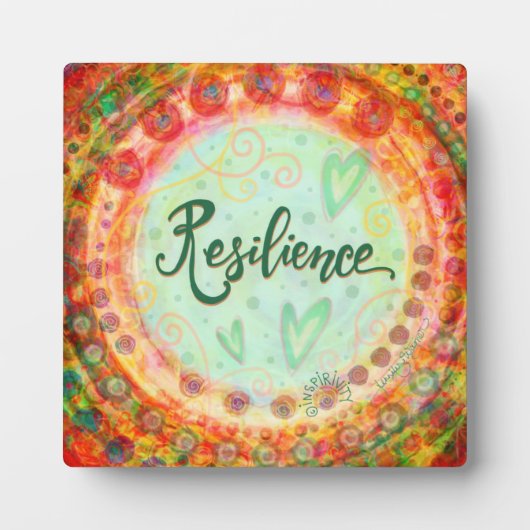  bloemenpastel Boho Modern Resilience Fotoplaat (Voorkant)