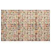  bloemenpatchwork patroon stof (Yard (91,4 cm))