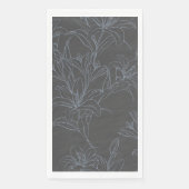 Bloemenpatroon 13 servet (Voorkant)