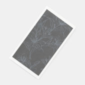 Bloemenpatroon 13 servet (Hoek)