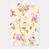 Bloemenpatroon 16 post-it® notes (Voorkant)