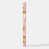 Bloemenpatroon 17 iPhone hoesje (Rechterkant)