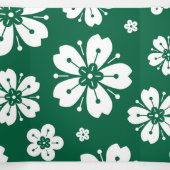 Bloemenpatroon 3 drieluik wenskaart (Binnenkant midden)