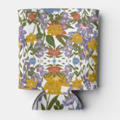 bloemenpatroon blikjeskoeler (Voorkant)