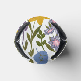 bloemenpatroon blikjeskoeler