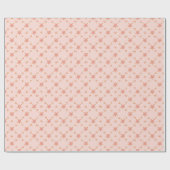 Bloemenpatroon Cadeaupapier (Vlak)