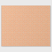Bloemenpatroon Cadeaupapier (Vlak)