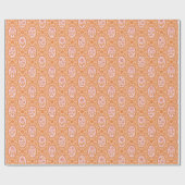 Bloemenpatroon Cadeaupapier (Vlak)