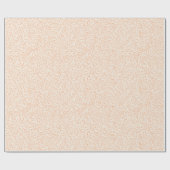 Bloemenpatroon Cadeaupapier (Vlak)
