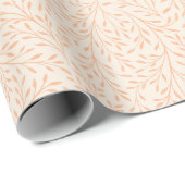 Bloemenpatroon Cadeaupapier (Rol Hoek)