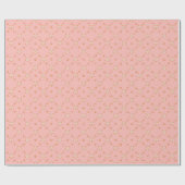 Bloemenpatroon Cadeaupapier (Vlak)