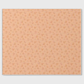 Bloemenpatroon Cadeaupapier (Vlak)