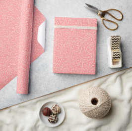 Bloemenpatroon Cadeaupapier