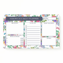  Bloemenpatroon Dagelijkse Planner