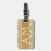 Bloemenpatroon door William Morris - Bagagelabels (Voorkant verticaal)