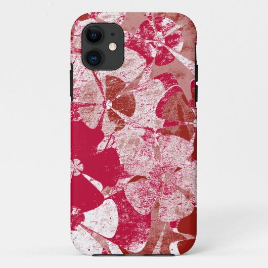 bloemenpatroon grafisch ontwerp Case-Mate iPhone case (Achterkant)