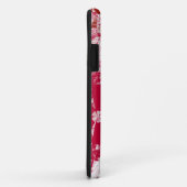 bloemenpatroon grafisch ontwerp Case-Mate iPhone case (Achterkant/rechts)