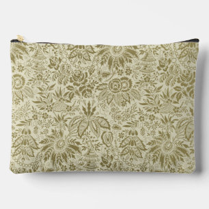Bloemenpatroon Groene salie Antiek Damask Etui