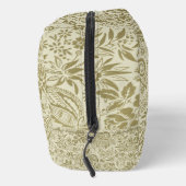 Bloemenpatroon Groene salie Antiek Damask Toilettasje (Rechts)