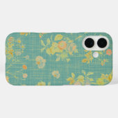 bloemenpatroon in vervorming Case-Mate iPhone case (Achterkant (horizontaal))