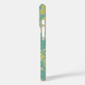 bloemenpatroon in vervorming Case-Mate iPhone case (Achterkant / Links)