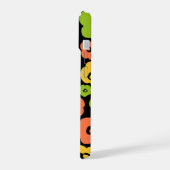 Bloemenpatroon iPhone 15 Case (Linkerkant)