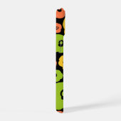 Bloemenpatroon iPhone 15 Case (Rechterkant)