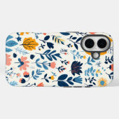 Bloemenpatroon iPhone achtergrond achtergrond acht Case-Mate iPhone Case (Achterkant (horizontaal))