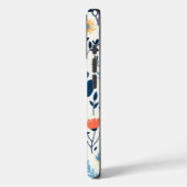 Bloemenpatroon iPhone achtergrond achtergrond acht Case-Mate iPhone Case (Achterkant / Links)