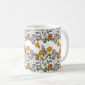 Bloemenpatroon Koffiemok (Voorkant rechts)