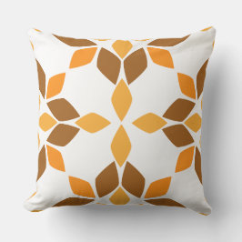 bloemenpatroon kussen