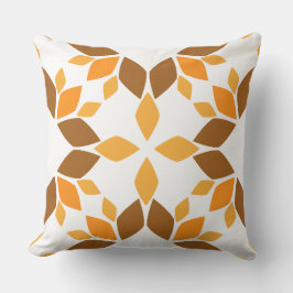 bloemenpatroon kussen