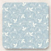 Bloemenpatroon Lente Bloemen Hard plastic Bier Onderzetter (Voorkant)