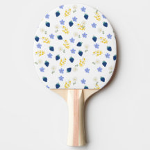 Bloemenpatroon met wilde bloemen en braamstruiken
