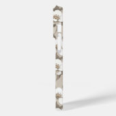 Bloemenpatroon Moderne minimalistische wilde rozen Case-Mate iPhone Case (Achterkant / Links)