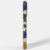  bloemenpatroon Navy Copper Green iPhone Case-Mate iPhone Case (Achterkant / Rechts)