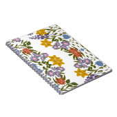 bloemenpatroon notitieboek (Rechterzijde)