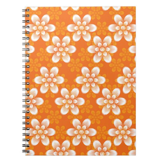Bloemenpatroon Notitieboek (Voorkant)