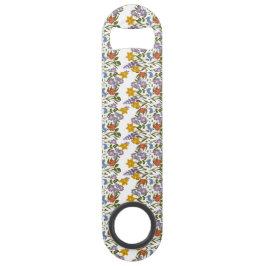 Bloemenpatroon Speed Flessenopener