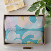 Bloemenpatroon Tissuepapier (Geschenk)