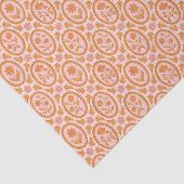 Bloemenpatroon Tissuepapier (Detail)