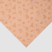 Bloemenpatroon Tissuepapier (Detail)